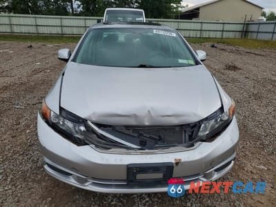 Piąte zdjęcie samochodu w środku: 2012 HONDA CIVIC EXL VIN:2HGFB2F96CH520534 - miniatura