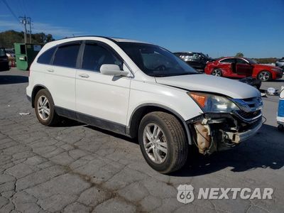 Czwarte zdjęcie samochodu z boku: 2011 HONDA CR-V EXL VIN:5J6RE3H74BL047409 - miniatura