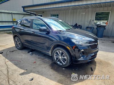 Czwarte zdjęcie samochodu z boku: 2022 BUICK ENCORE GX SELECT VIN:KL4MMESL9NB085033 - miniatura