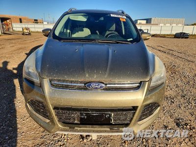 Piąte zdjęcie samochodu w środku: 2014 FORD ESCAPE TITANIUM VIN:1FMCU0JX5EUA52121 - miniatura