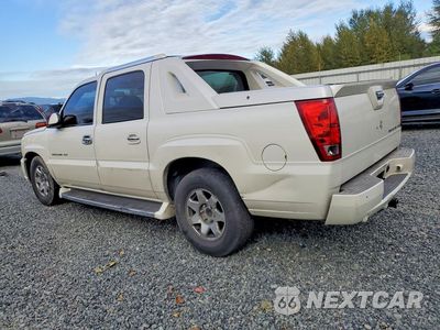 Drugie zdjęcie samochodu z przodu: 2003 CADILLAC ESCALADE EXT VIN:3GYEK63NX3G188952 - miniatura