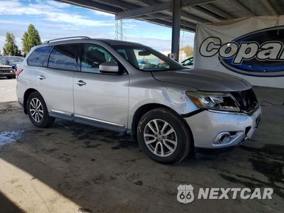 Czwarte zdjęcie samochodu z boku: 2015 NISSAN PATHFINDER SL VIN:5N1AR2MN9FC624801 - miniatura