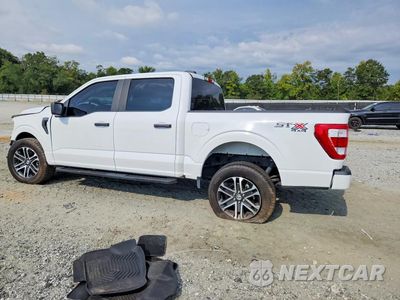 Drugie zdjęcie samochodu z przodu: 2022 FORD F150 SUPERCREW VIN:1FTFW1E88NFC44013 - miniatura