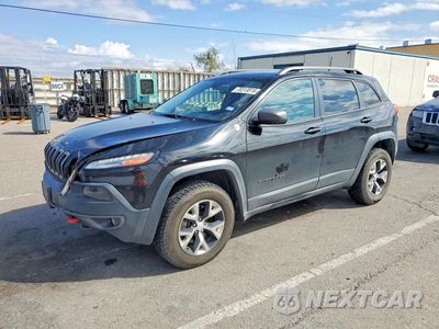 2018 JEEP CHEROKEE TRAILHAWK 1C4PJMBB5JD567672 - główne zdjęcie licytacji z USA - miniatura