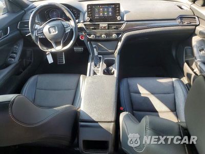 Zdjęcie 8 z 12 samochodu: 2019 HONDA ACCORD SPORT VIN:1HGCV1F37KA092843 - miniatura