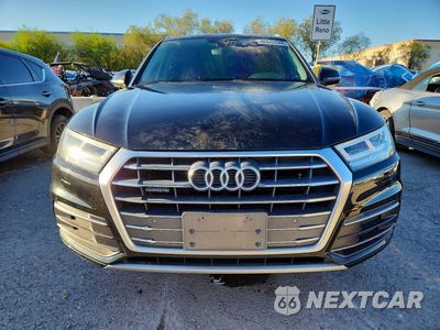 Piąte zdjęcie samochodu w środku: 2018 AUDI Q5 PREMIUM PLUS VIN:WA1BNAFY9J2000544 - miniatura