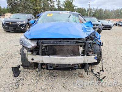 Piąte zdjęcie samochodu w środku: 2018 HYUNDAI IONIQ BLUE VIN:KMHC65LC1JU071969 - miniatura