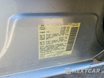 Zdjęcie 12 z 12 samochodu: 2015 NISSAN FRONTIER S VIN:1N6AD0ER2FN720490 - miniatura