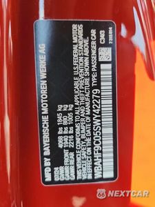 Zdjęcie 13 z 13 samochodu: 2025 BMW Z4 M40I VIN:WBAHF9C05SWY42279 - miniatura