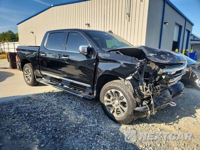Czwarte zdjęcie samochodu z boku: 2023 CHEVROLET SILVERADO K1500 HIGH COUNTRY VIN:2GCUDJED3P1113768 - miniatura