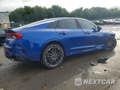 Trzecie zdjęcie samochodu z tyłu: 2022 KIA K5 GT VIN:5XXG44J86NG160940 - miniatura