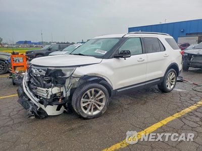 2019 FORD EXPLORER XLT 1FM5K8D80KGA39515 - główne zdjęcie licytacji z USA - miniatura