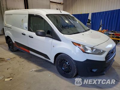 Czwarte zdjęcie samochodu z boku: 2019 FORD TRANSIT CONNECT XL VIN:NM0LS7E2XK1384552 - miniatura
