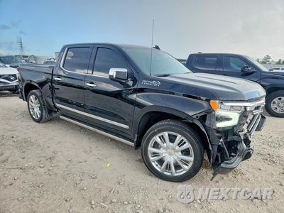 Czwarte zdjęcie samochodu z boku: 2024 CHEVROLET SILVERADO C1500 HIGH COUNTRY VIN:2GCPAFEDXR1273023 - miniatura