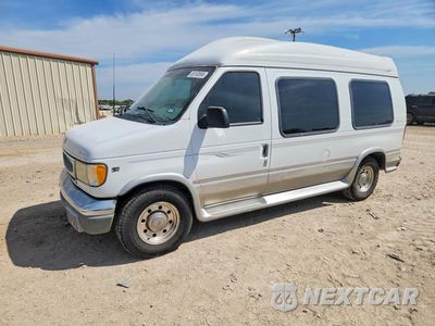 2002 FORD ECONOLINE E250 VAN 1FDPE24L62HA08068 - główne zdjęcie licytacji z USA - miniatura