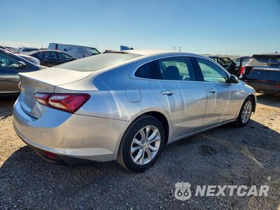 Trzecie zdjęcie samochodu z tyłu: 2019 CHEVROLET MALIBU LT VIN:1G1ZD5ST6KF133516 - miniatura