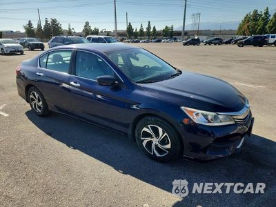 Czwarte zdjęcie samochodu z boku: 2016 HONDA ACCORD LX VIN:1HGCR2F34GA116081 - miniatura