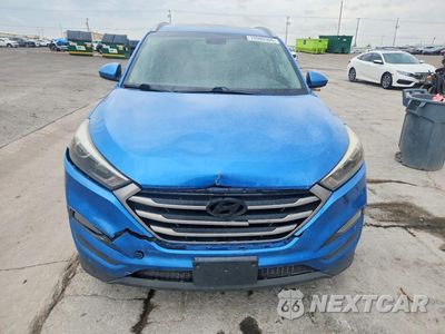 Piąte zdjęcie samochodu w środku: 2018 HYUNDAI TUCSON SEL VIN:KM8J3CA43JU733440 - miniatura