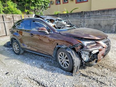 Czwarte zdjęcie samochodu z boku: 2016 LEXUS NX 200T BASE VIN:JTJYARBZXG2041280 - miniatura