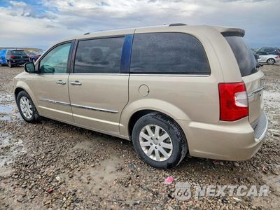 Drugie zdjęcie samochodu z przodu: 2015 CHRYSLER TOWN & COUNTRY LIMITED PLATINUM VIN:2C4RC1GG2FR752787 - miniatura