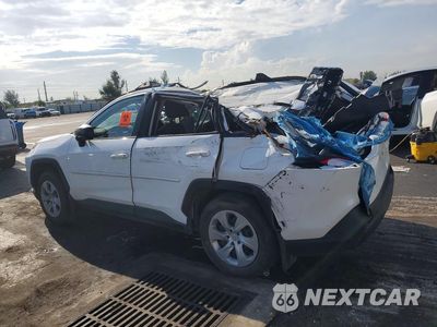Drugie zdjęcie samochodu z przodu: 2021 TOYOTA RAV4 LE VIN:2T3F1RFV6MC229588 - miniatura