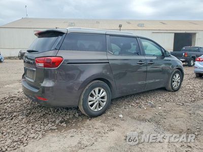 Trzecie zdjęcie samochodu z tyłu: 2016 KIA SEDONA LX VIN:KNDMB5C18G6126031 - miniatura