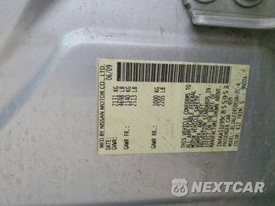 Zdjęcie 13 z 13 samochodu: 2009 NISSAN MAXIMA 3.5 S VIN:1N4AA51E99C855953 - miniatura