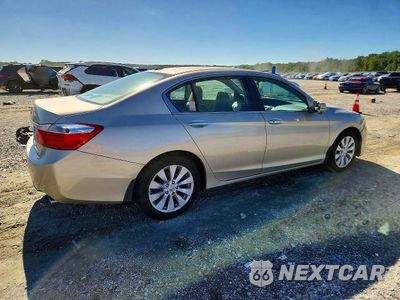 Trzecie zdjęcie samochodu z tyłu: 2015 HONDA ACCORD EXL VIN:1HGCR2F84FA210360 - miniatura