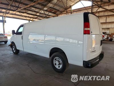 Drugie zdjęcie samochodu z przodu: 2014 CHEVROLET EXPRESS G2500 EXT DELIVERY VAN VIN:1GCWGGBA7E1107763 - miniatura