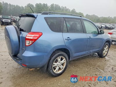 Trzecie zdjęcie samochodu z tyłu: 2012 TOYOTA RAV4 BASE VIN:2T3BF4DV1CW237651 - miniatura