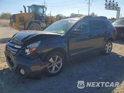 2013 SUBARU OUTBACK 2.5I LIMITED 4S4BRCJC9D3314996 - główne zdjęcie licytacji z USA - miniatura