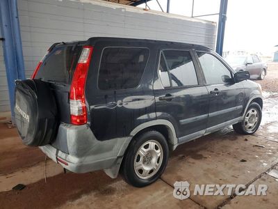 Trzecie zdjęcie samochodu z tyłu: 2005 HONDA CR-V LX VIN:JHLRD68575C020124 - miniatura