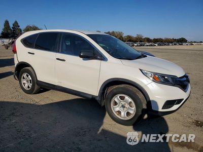 Czwarte zdjęcie samochodu z boku: 2016 HONDA CR-V LX VIN:5J6RM3H31GL010048 - miniatura