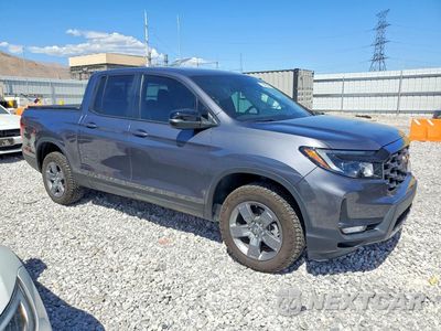 Czwarte zdjęcie samochodu z boku: 2025 HONDA RIDGELINE TRAIL SPORT VIN:5FPYK3F66SB037415 - miniatura
