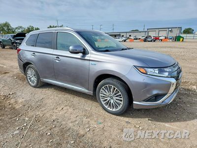 Czwarte zdjęcie samochodu z boku: 2022 MITSUBISHI OUTLANDER SEL VIN:JA4J2VA74NZ051652 - miniatura