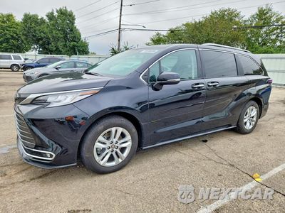 2024 TOYOTA SIENNA LIMITED 7-PASSENGER 5TDZSKFCXRS150416 - główne zdjęcie licytacji z USA - miniatura