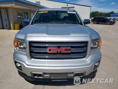 Piąte zdjęcie samochodu w środku: 2014 GMC SIERRA K1500 SLT VIN:3GTU2VEC8EG417025 - miniatura