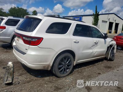 Trzecie zdjęcie samochodu z tyłu: 2018 DODGE DURANGO GT VIN:1C4RDJDG8JC116605 - miniatura