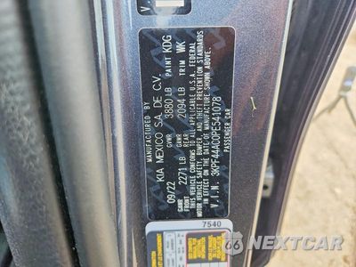 Zdjęcie 12 z 12 samochodu: 2023 KIA FORTE GT VIN:3KPF44AC0PE541078 - miniatura