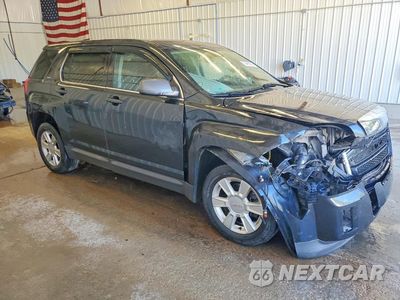 Czwarte zdjęcie samochodu z boku: 2013 GMC TERRAIN SLE VIN:2GKFLREKXD6202863 - miniatura