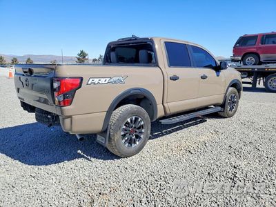 Trzecie zdjęcie samochodu z tyłu: 2023 NISSAN TITAN PRO-4X VIN:1N6AA1ED5PN118686 - miniatura