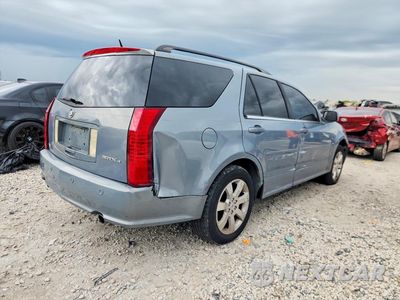 Trzecie zdjęcie samochodu z tyłu: 2008 CADILLAC SRX VIN:1GYEE437380143635 - miniatura