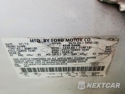Zdjęcie 14 z 14 samochodu: 2013 FORD EXPLORER LIMITED VIN:1FM5K7F98DGA96404 - miniatura