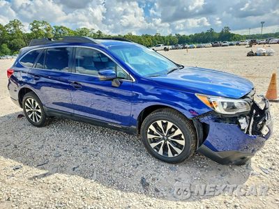 Czwarte zdjęcie samochodu z boku: 2017 SUBARU OUTBACK 2.5I LIMITED VIN:4S4BSANC9H3381655 - miniatura