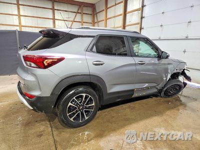 Trzecie zdjęcie samochodu z tyłu: 2026 CHEVROLET TRAILBLAZER LT VIN:KL79MPSP9TB230379 - miniatura
