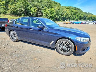 Czwarte zdjęcie samochodu z boku: 2018 BMW 530 XI VIN:WBAJA7C58JWA73875 - miniatura