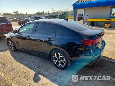 Drugie zdjęcie samochodu z przodu: 2021 KIA FORTE LXS VIN:3KPF24AD6ME327237 - miniatura