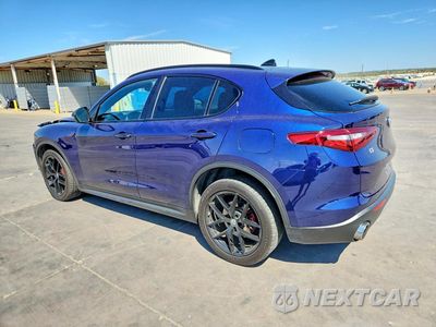 Drugie zdjęcie samochodu z przodu: 2019 ALFA ROMEO STELVIO TI VIN:ZASPAKBN2K7C70185 - miniatura