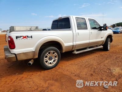 Trzecie zdjęcie samochodu z tyłu: 2011 FORD F250 SUPER DUTY VIN:1FT7W2BT5BEB83028 - miniatura