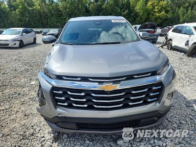 Piąte zdjęcie samochodu w środku: 2025 CHEVROLET EQUINOX LT VIN:3GNAXHEG8SL232654 - miniatura
